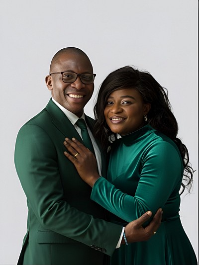 APOSTLE GODSWORD & PASTOR MRS BACCA DOFFEY